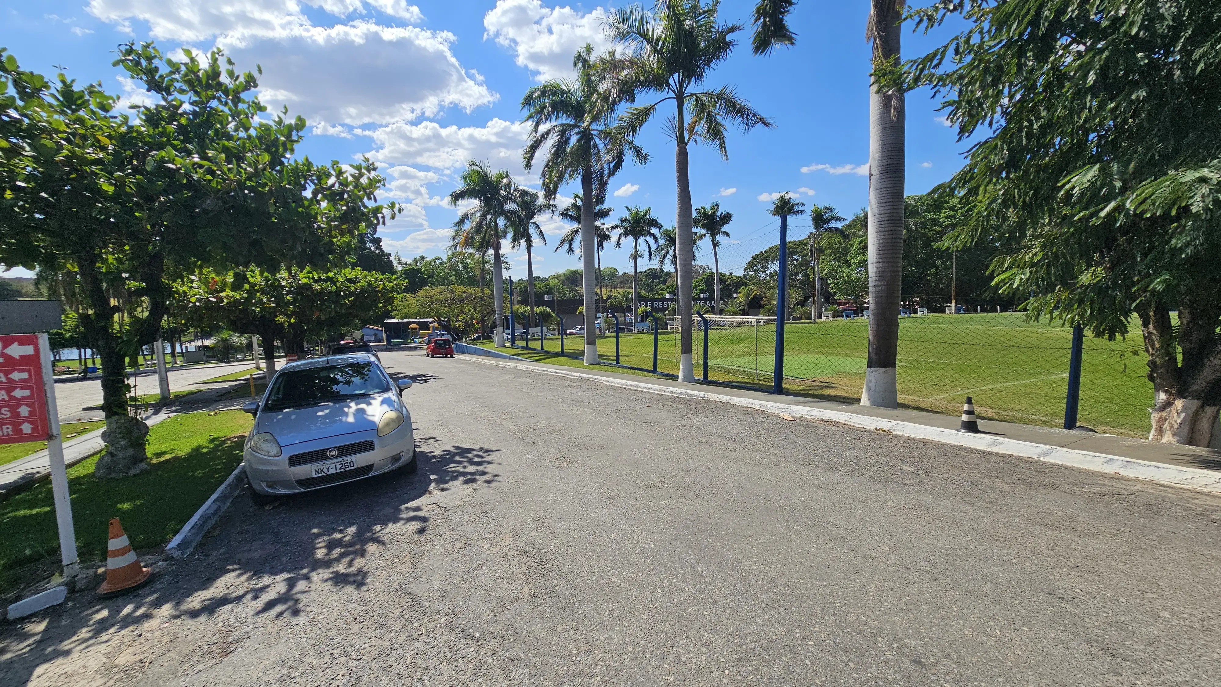 Áreas de Caminhada e Convivência